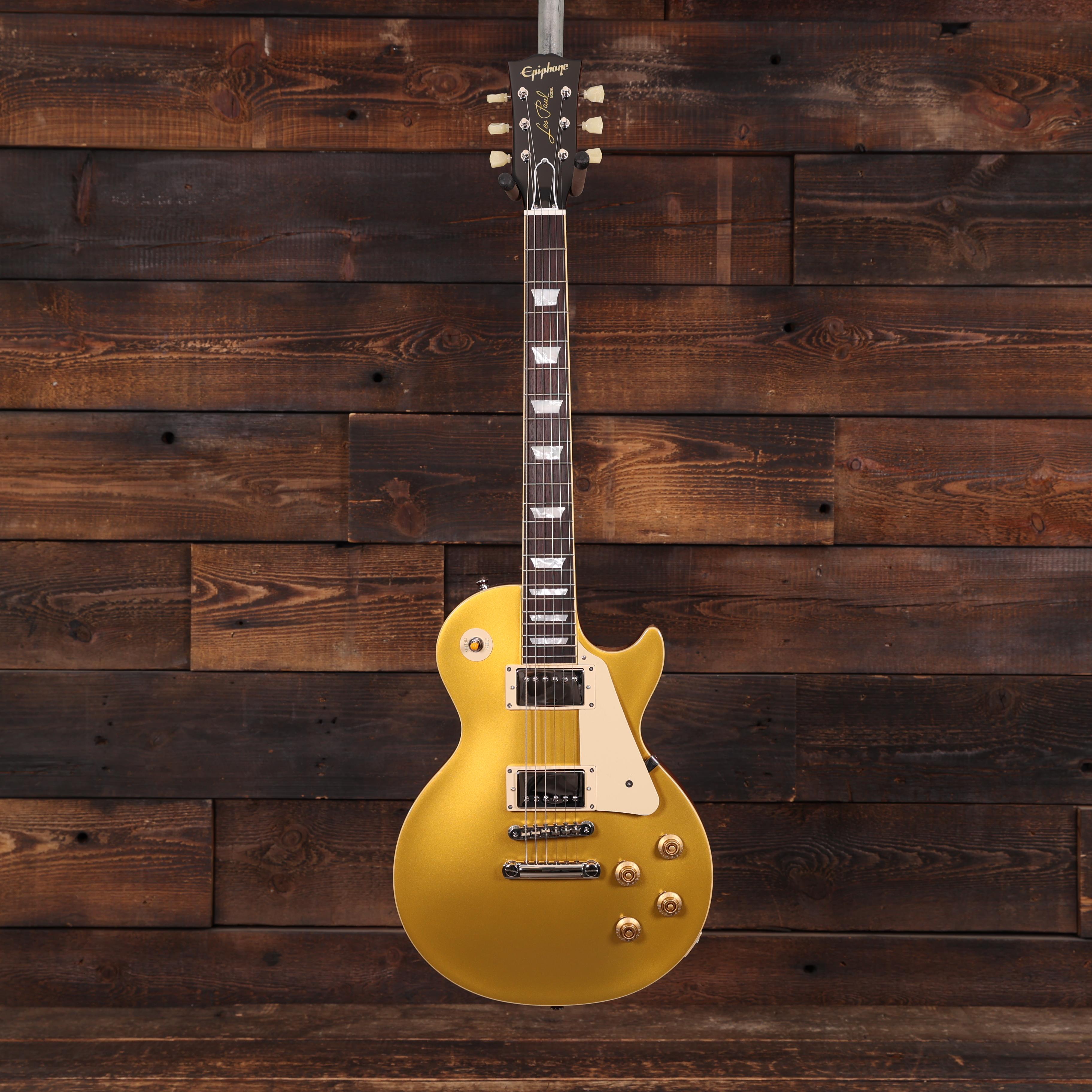 ギター Epiphone Les Paul Gold Top CUSTOM SHOP Epiphone Inspired by Gibson Custom 1957 Les Paul Goldtop Reissue
